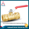 High pressure ball valves are resistant to chemical components of diameter 50